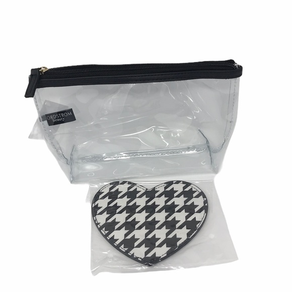 NWT Nordstrom Clear Make Up Bag - Picture 4 of 7